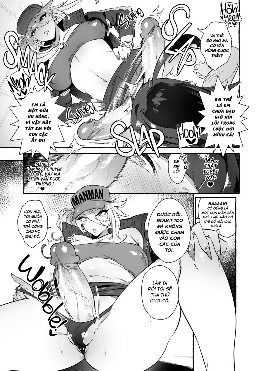 Yaricir No Boku Vs Gal Oneshot page 23 - Giả Dược