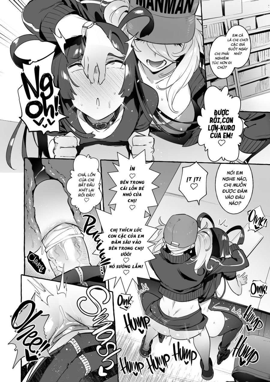 Yaricir No Boku Vs Gal Oneshot page 6 - Giả Dược