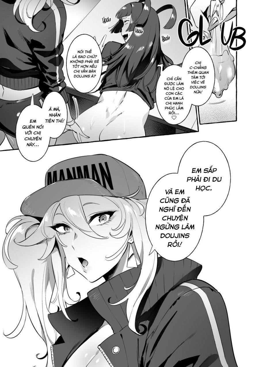 Yaricir No Boku Vs Gal Oneshot page 9 - Giả Dược