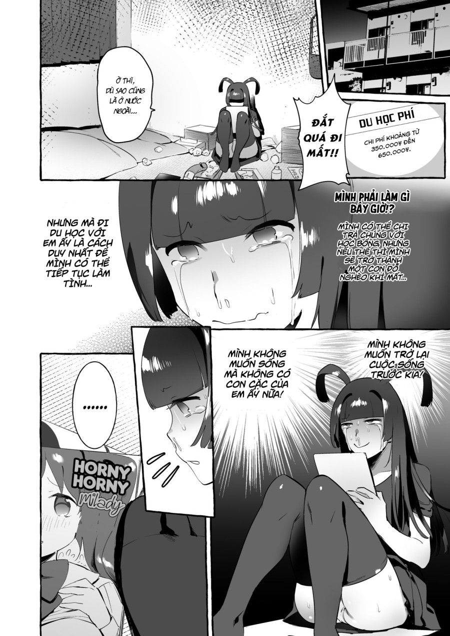 Yaricir No Boku Vs Gal Oneshot page 10 - Giả Dược