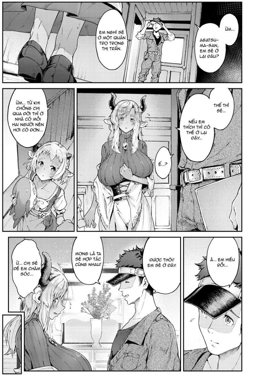 Yarikomi Saga ~ Câu Chuyện Sếch Về Một Thế Giới Khác Chương 0 page 11 - Giả Dược