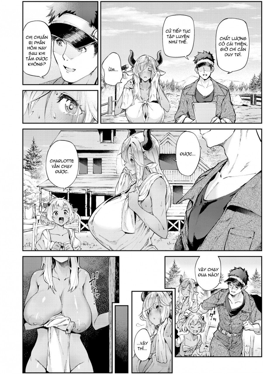 Yarikomi Saga ~ Câu Chuyện Sếch Về Một Thế Giới Khác Chương 0 page 6 - Giả Dược