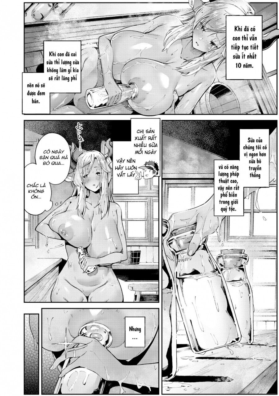 Yarikomi Saga ~ Câu Chuyện Sếch Về Một Thế Giới Khác Chương 0 page 8 - Giả Dược