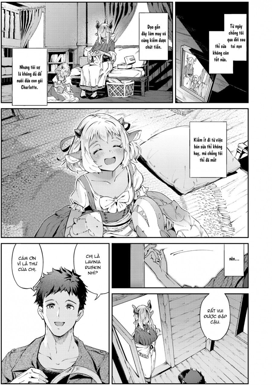Yarikomi Saga ~ Câu Chuyện Sếch Về Một Thế Giới Khác Chương 0 page 9 - Giả Dược