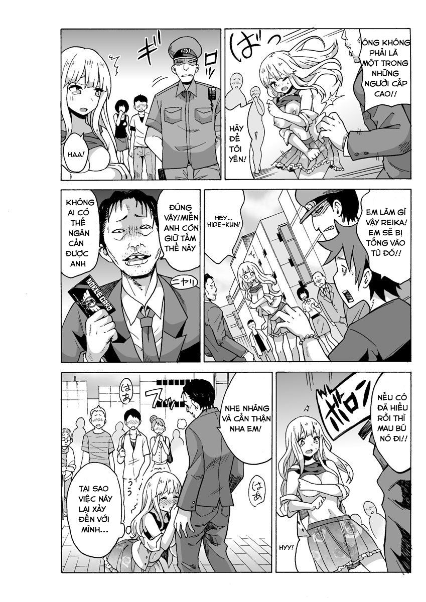 đọc truyện Yaritai Houdai Dekiru Shiminken Oneshot ảnh 26 tại Giả Dược