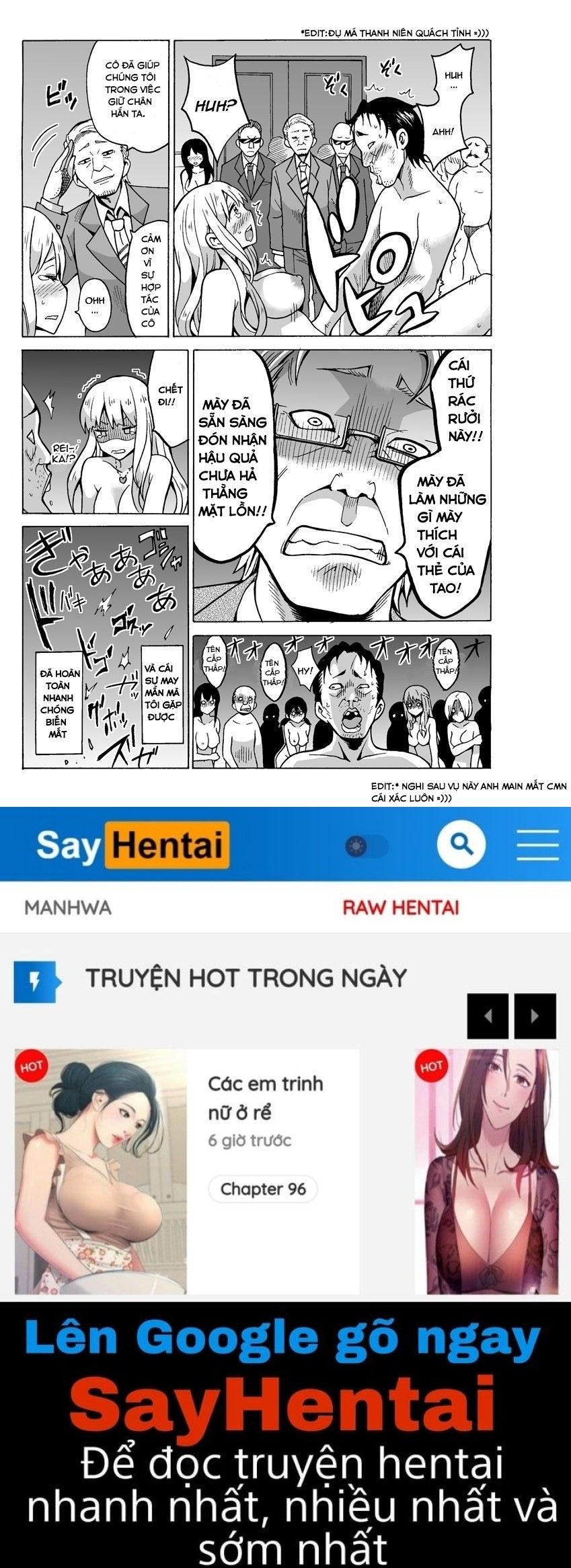 đọc truyện Yaritai Houdai Dekiru Shiminken Oneshot ảnh 49 tại Giả Dược