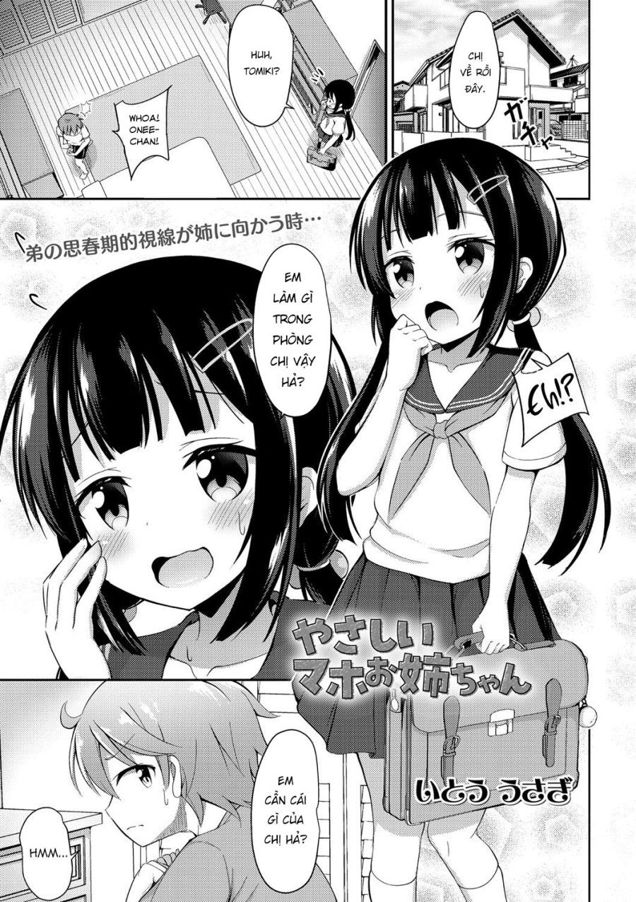 Yasashii Maho Onee-chan Oneshot page 1 - Giả Dược