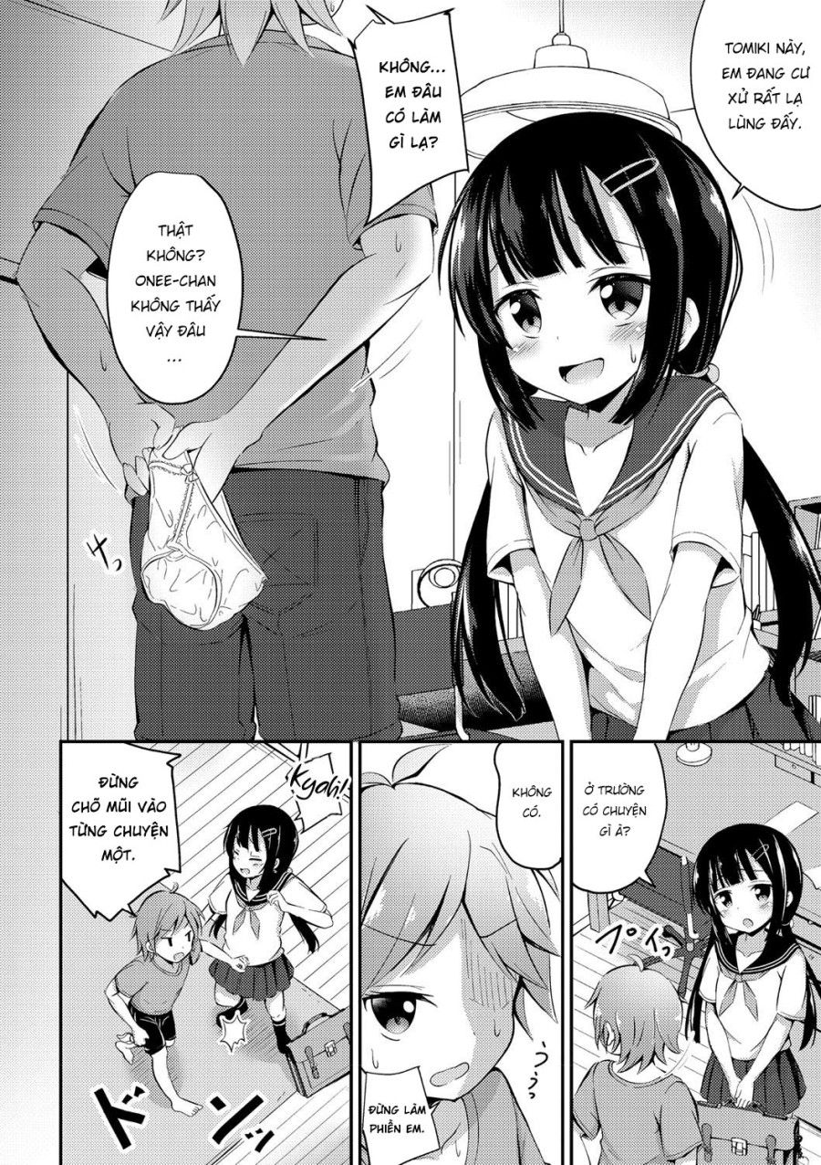 Yasashii Maho Onee-chan Oneshot page 2 - Giả Dược