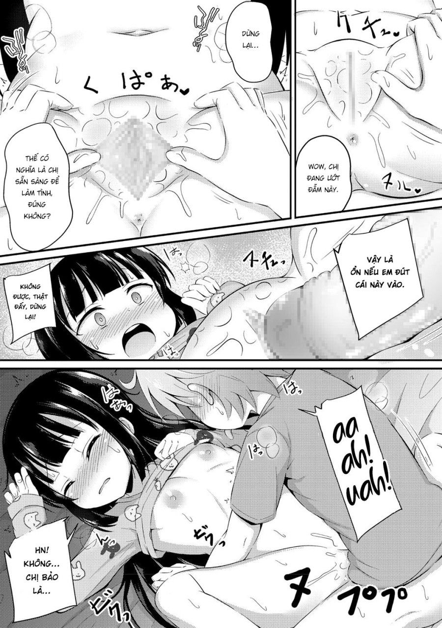Yasashii Maho Onee-chan Oneshot page 11 - Giả Dược