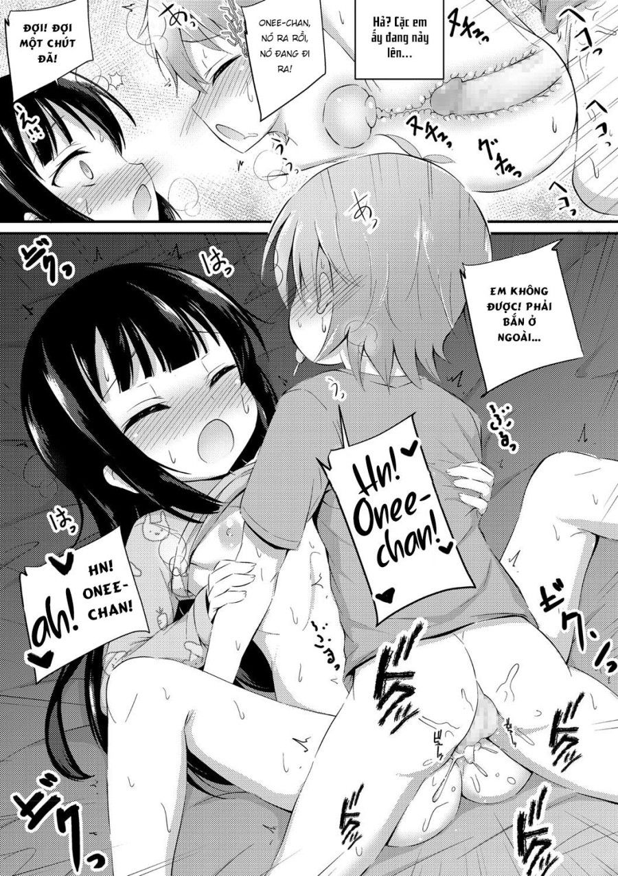 Yasashii Maho Onee-chan Oneshot page 13 - Giả Dược