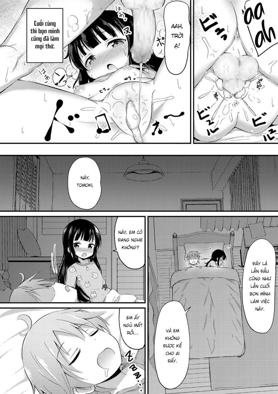 Yasashii Maho Onee-chan Oneshot page 14 - Giả Dược