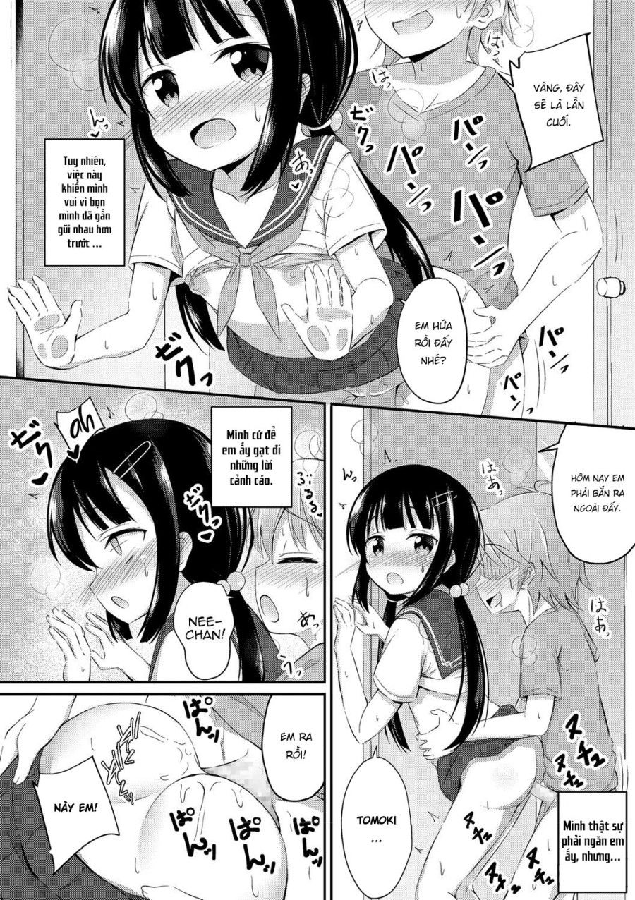 Yasashii Maho Onee-chan Oneshot page 16 - Giả Dược