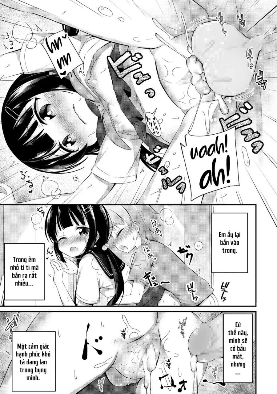 Yasashii Maho Onee-chan Oneshot page 17 - Giả Dược
