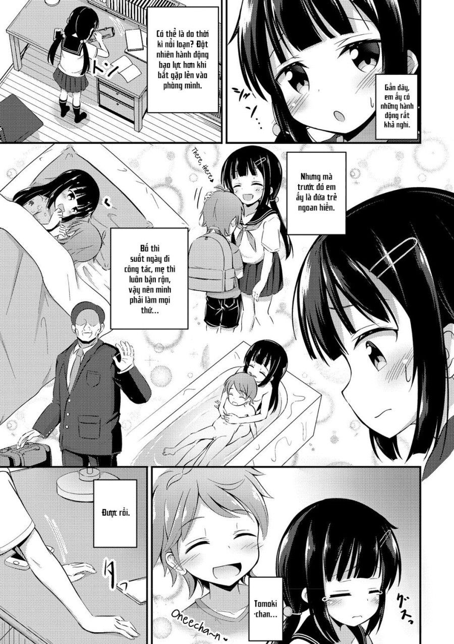 Yasashii Maho Onee-chan Oneshot page 3 - Giả Dược