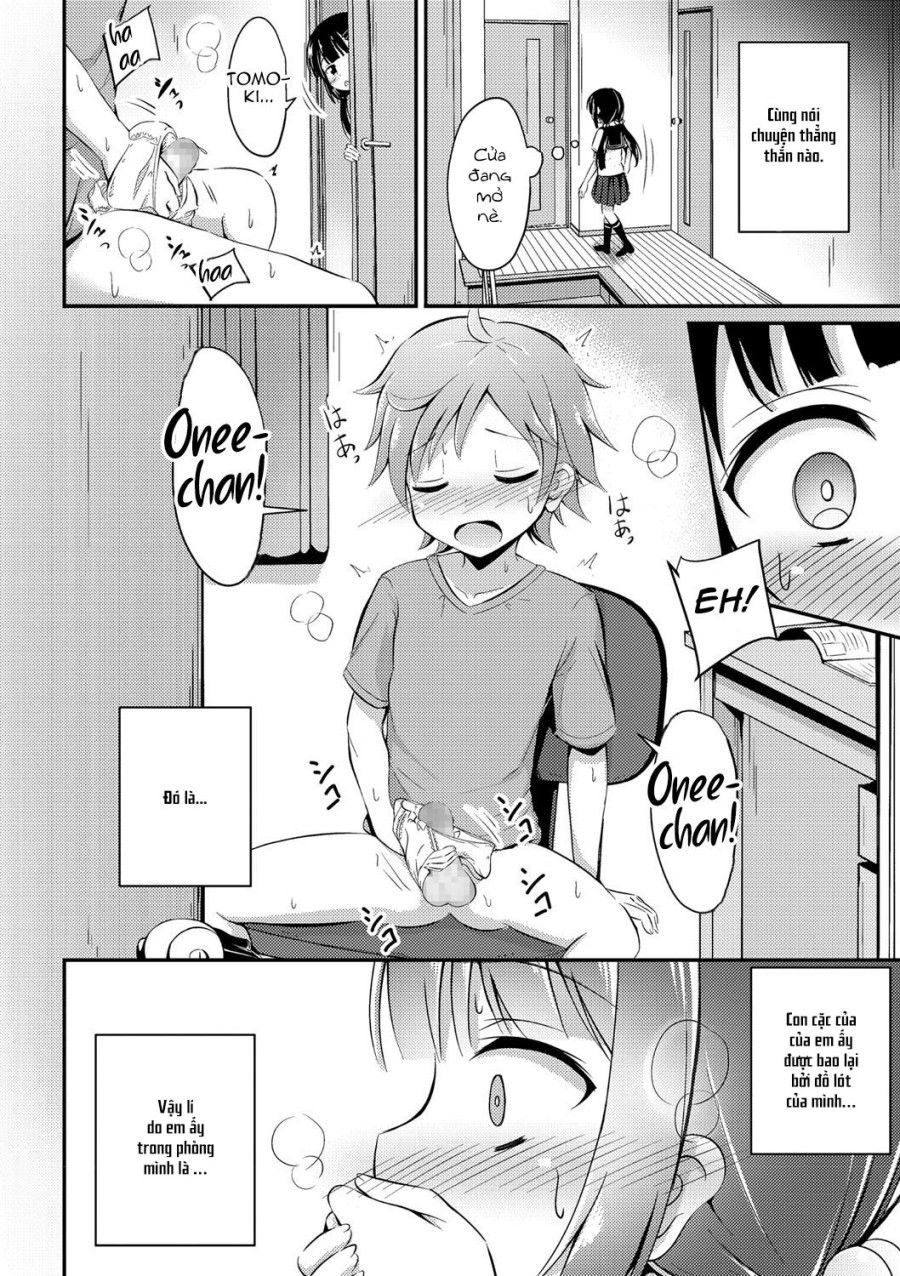 Yasashii Maho Onee-chan Oneshot page 4 - Giả Dược