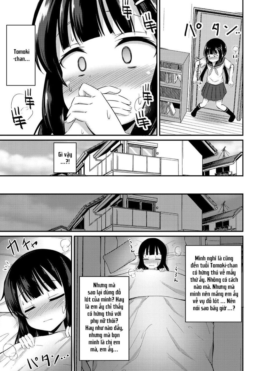 Yasashii Maho Onee-chan Oneshot page 5 - Giả Dược
