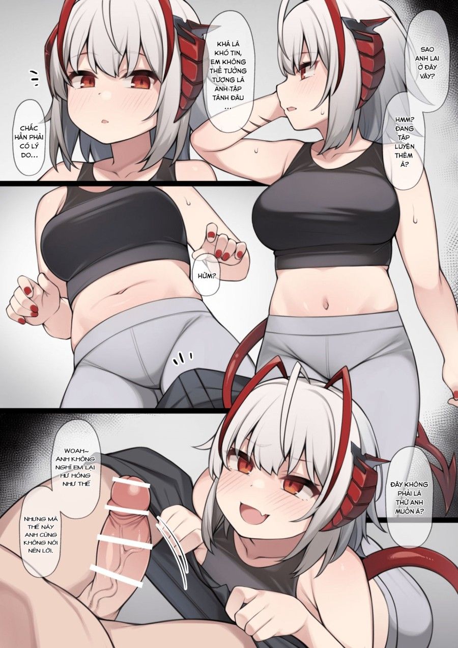 Yasashii W Ni Gyaku Rape Sareru Mousou E Oneshot page 1 - Giả Dược