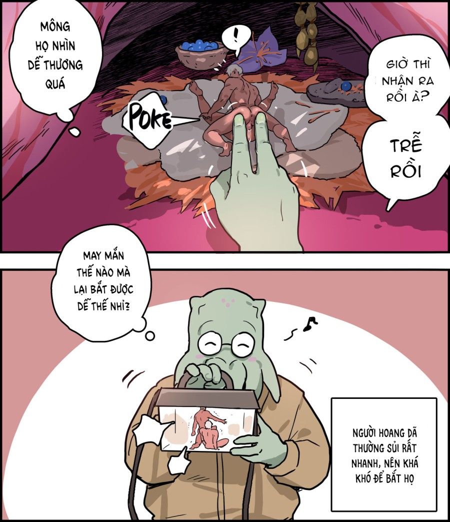 Yasei Ningen Kansatsu Nisshi Oneshot page 3 - Giả Dược