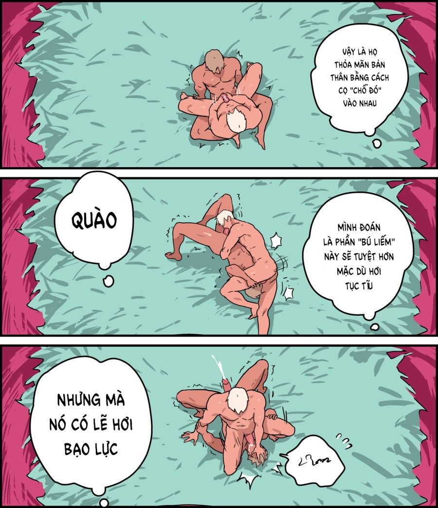 Yasei Ningen Kansatsu Nisshi Oneshot page 7 - Giả Dược