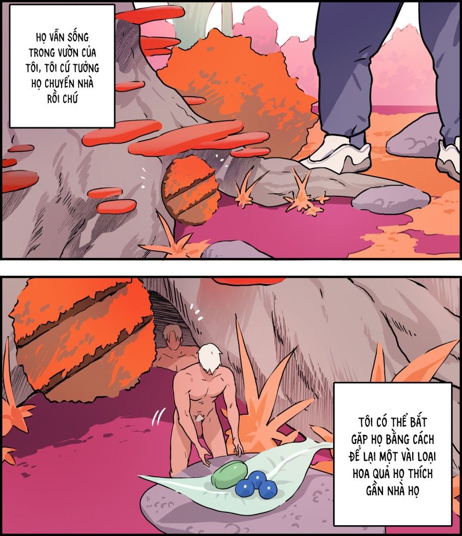 Yasei Ningen Kansatsu Nisshi Oneshot page 10 - Giả Dược