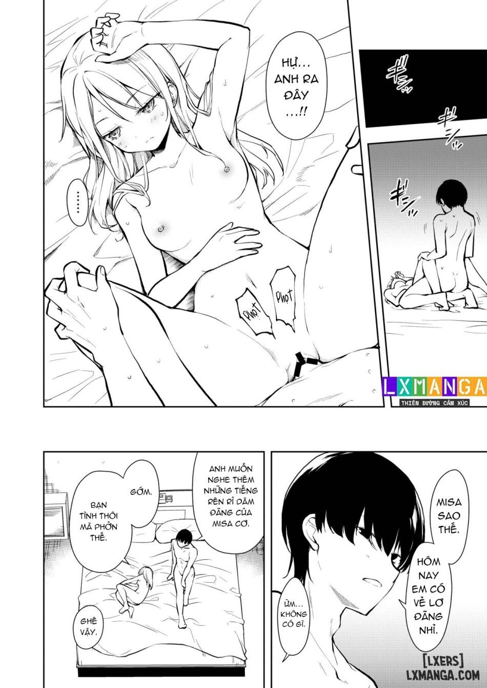 Yasemase To Shin-kun!! Chương 0 page 12 - Giả Dược