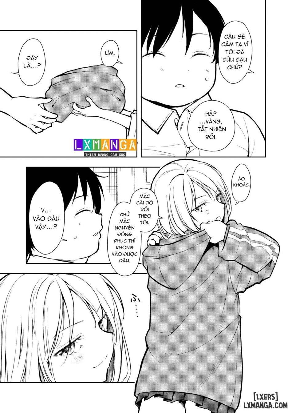 Yasemase To Shin-kun!! Chương 0 page 15 - Giả Dược