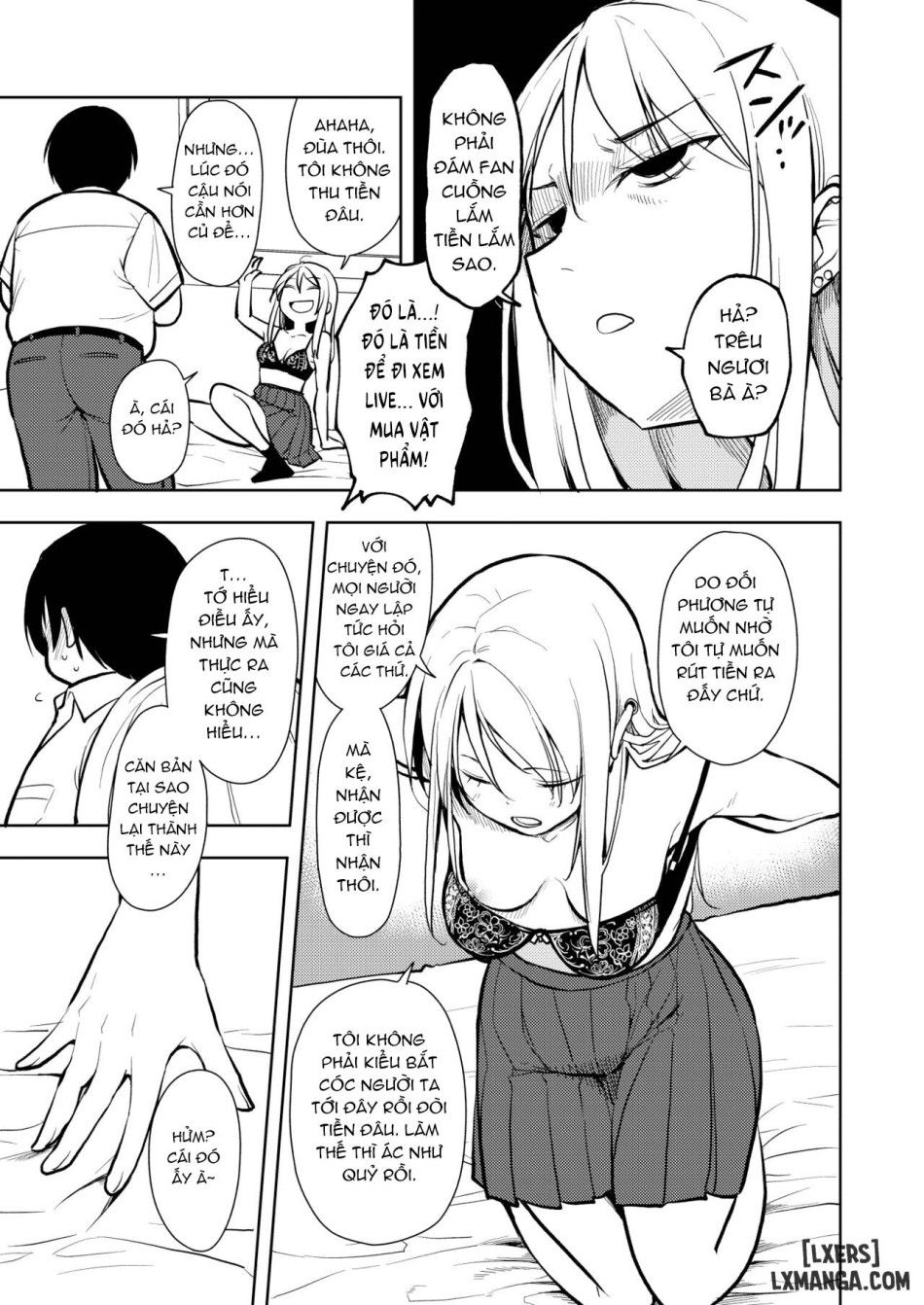 Yasemase To Shin-kun!! Chương 0 page 17 - Giả Dược
