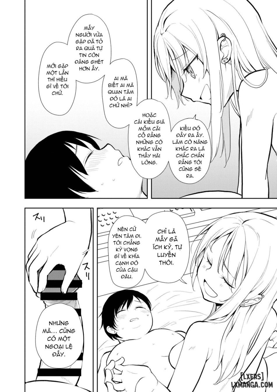 Yasemase To Shin-kun!! Chương 0 page 22 - Giả Dược