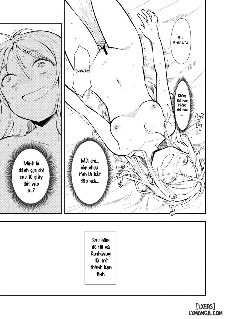 Yasemase To Shin-kun!! Chương 0 page 28 - Giả Dược