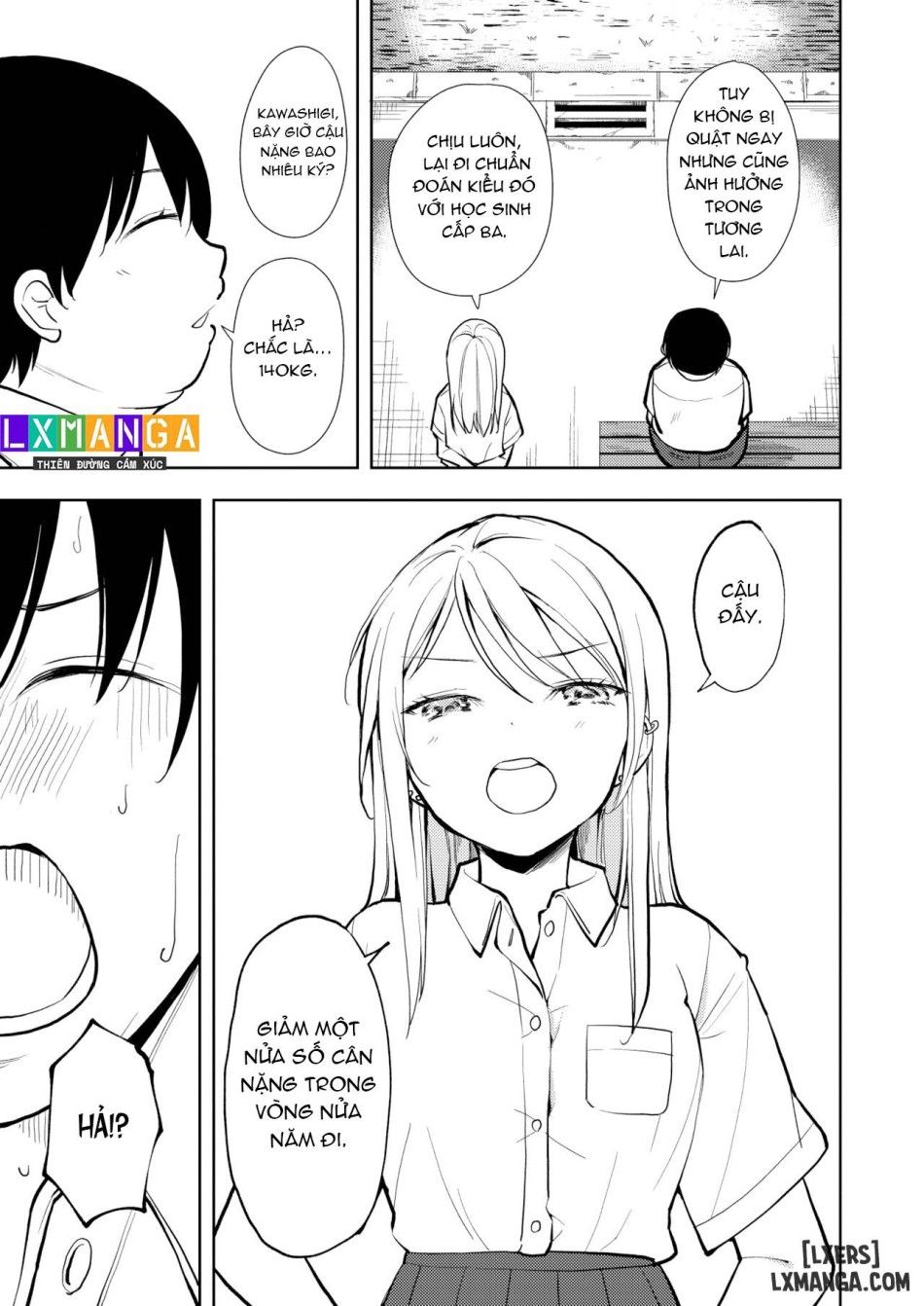 Yasemase To Shin-kun!! Chương 0 page 32 - Giả Dược
