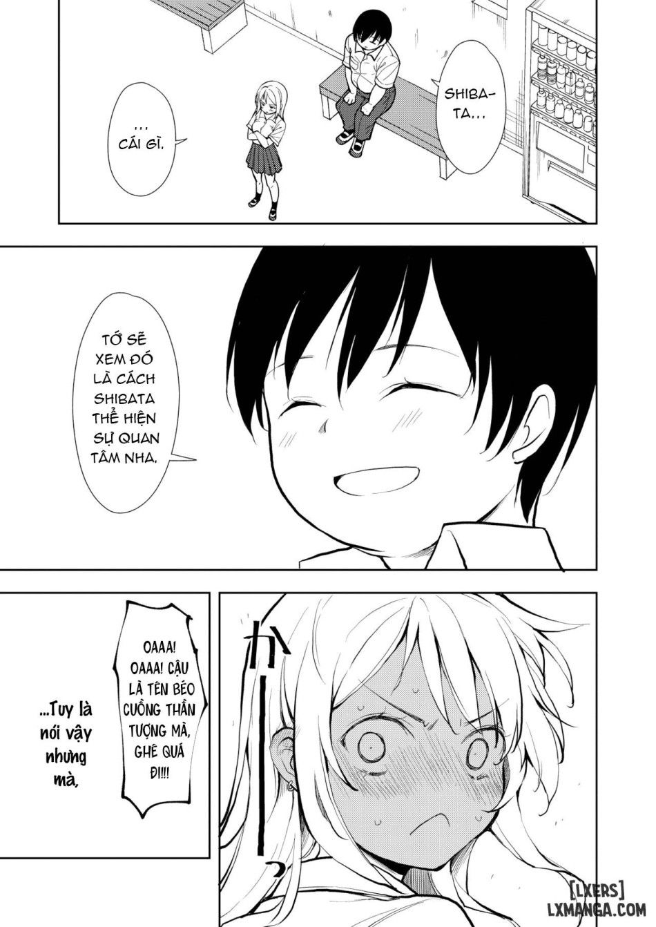 Yasemase To Shin-kun!! Chương 0 page 34 - Giả Dược