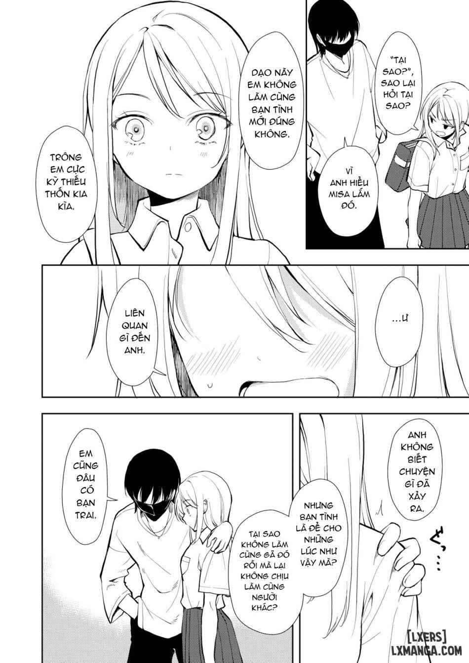 Yasemase To Shin-kun!! Chương 0 page 37 - Giả Dược