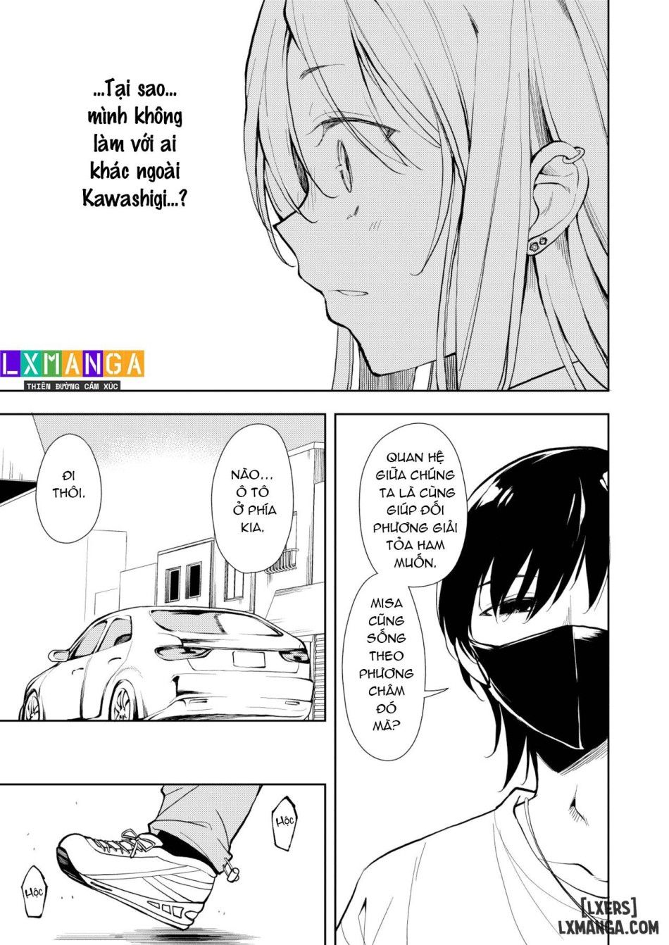 Yasemase To Shin-kun!! Chương 0 page 38 - Giả Dược