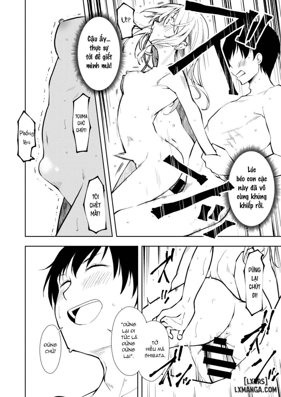 Yasemase To Shin-kun!! Chương 0 page 49 - Giả Dược