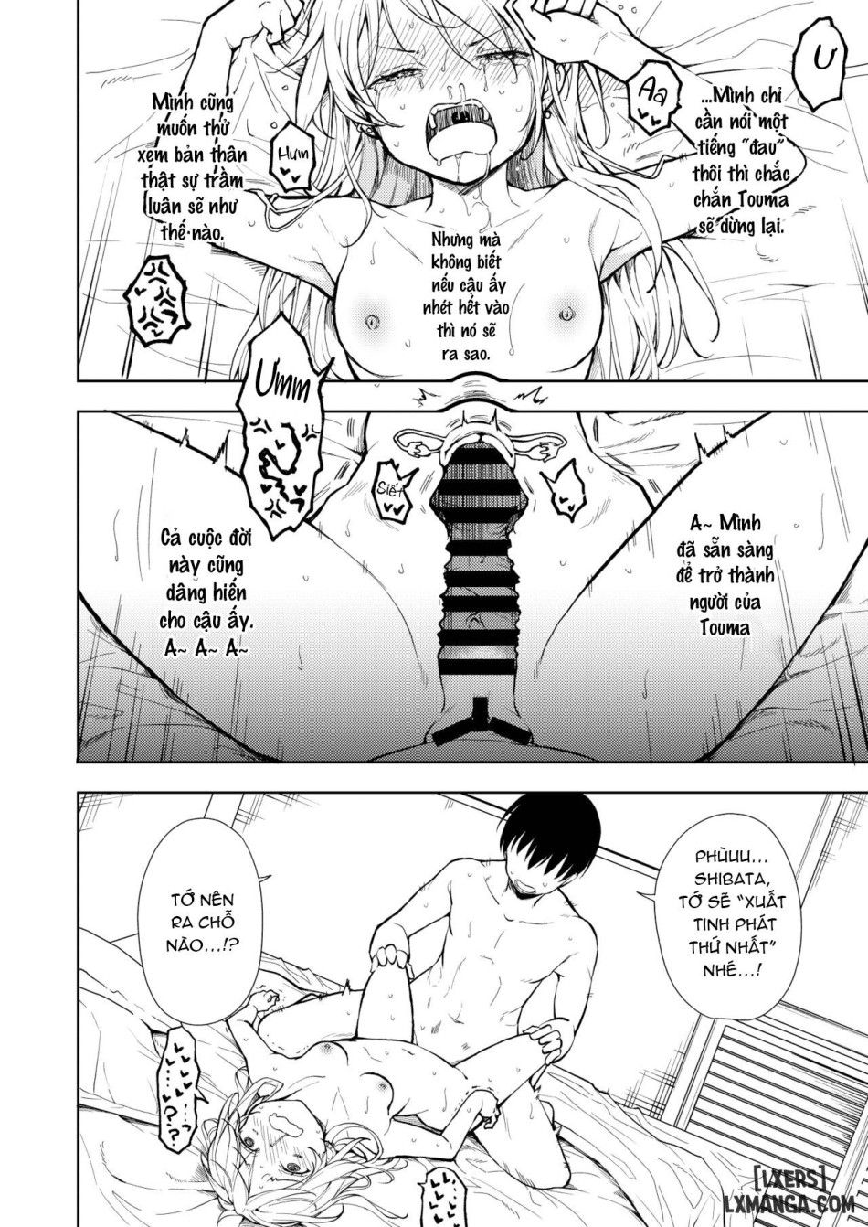 Yasemase To Shin-kun!! Chương 0 page 57 - Giả Dược
