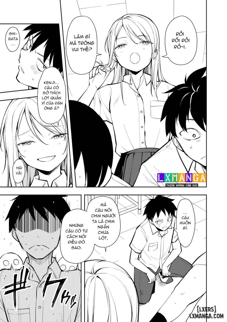 Yasemase To Shin-kun!! Chương 0 page 9 - Giả Dược