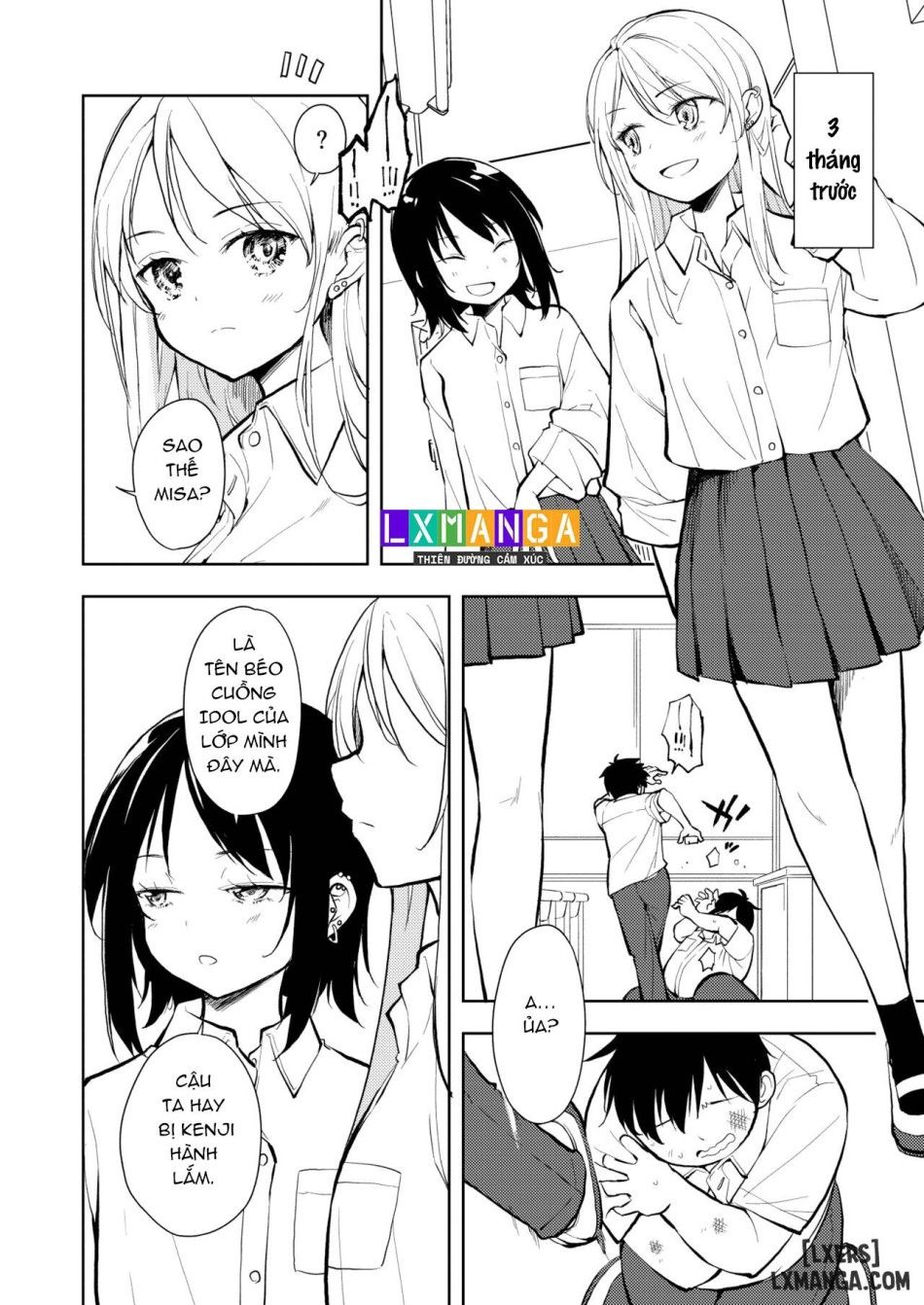 Yasemase To Shin-kun!! Chương 1 page 6 - Giả Dược