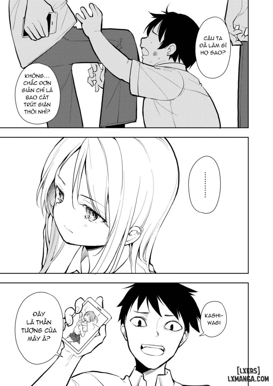 Yasemase To Shin-kun!! Chương 1 page 7 - Giả Dược