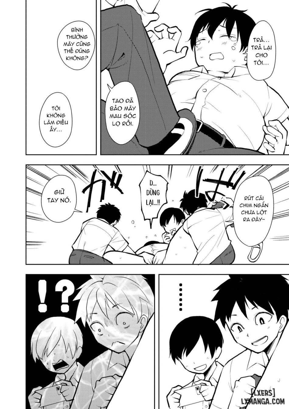 Yasemase To Shin-kun!! Chương 1 page 8 - Giả Dược