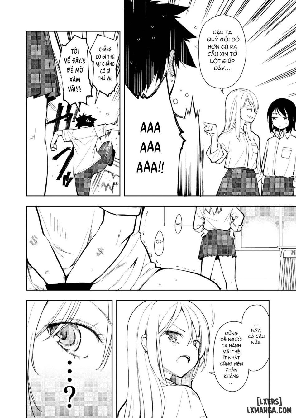 Yasemase To Shin-kun!! Chương 1 page 10 - Giả Dược