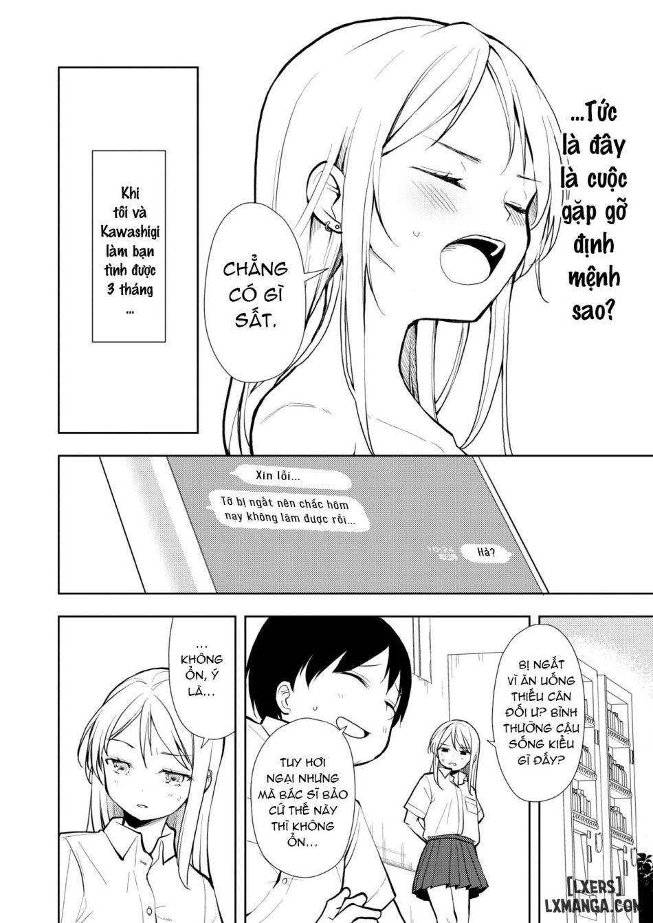 Yasemase To Shin-kun!! Chương 2 page 11 - Giả Dược