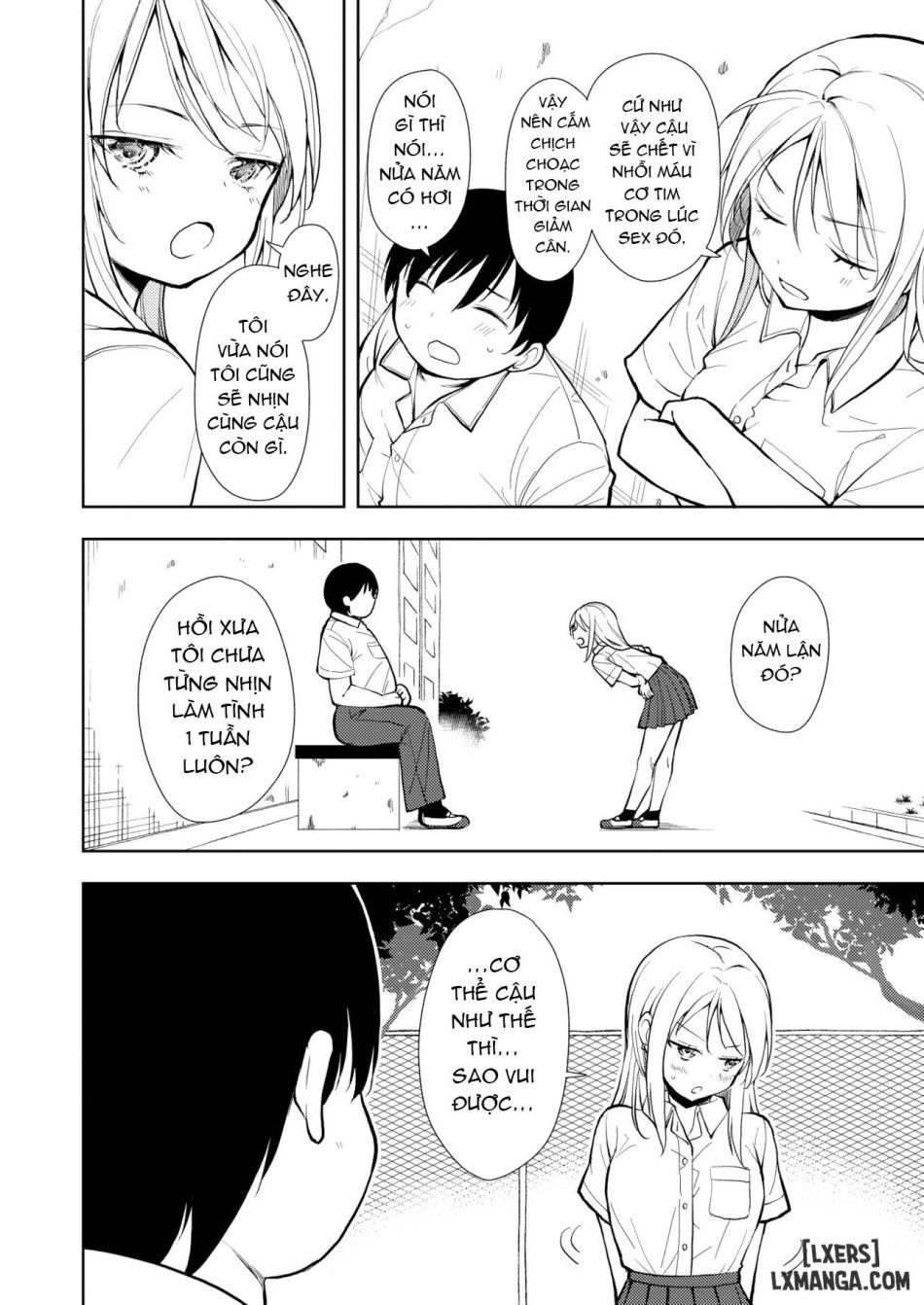 Yasemase To Shin-kun!! Chương 2 page 13 - Giả Dược