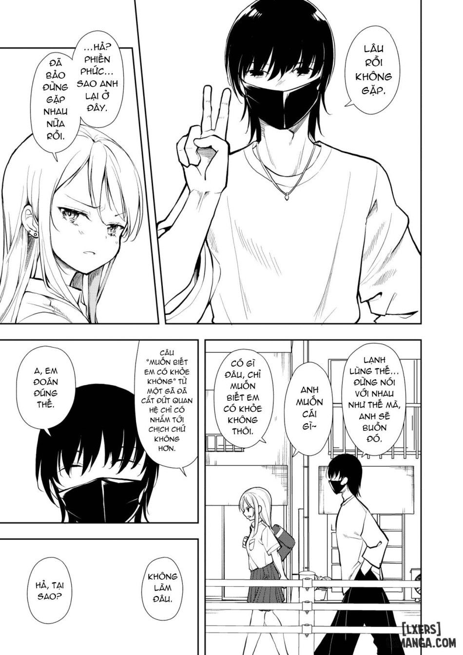 Yasemase To Shin-kun!! Chương 2 page 16 - Giả Dược