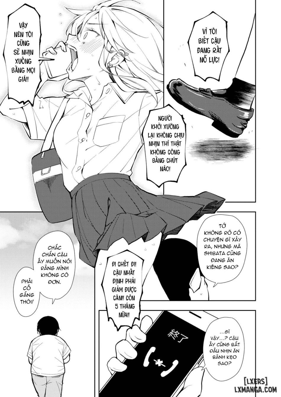 Yasemase To Shin-kun!! Chương 2 page 20 - Giả Dược