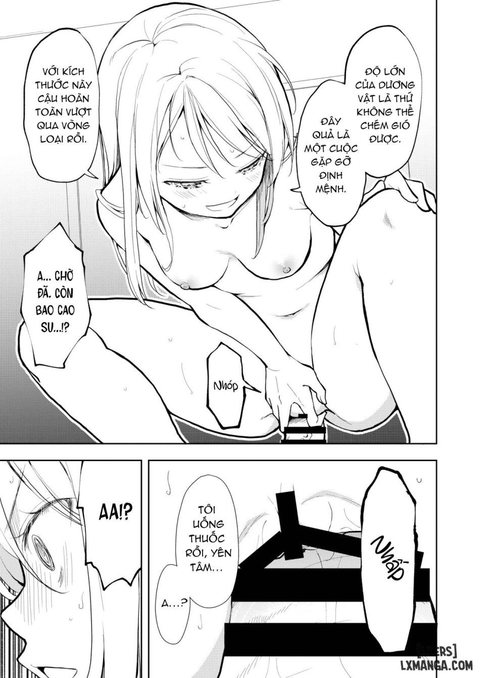 Yasemase To Shin-kun!! Chương 2 page 3 - Giả Dược