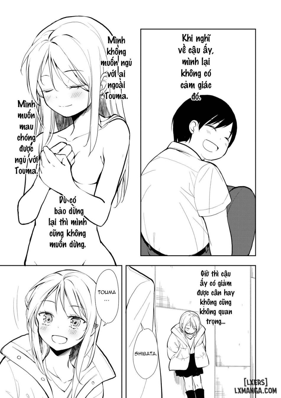Yasemase To Shin-kun!! Chương 3 page 2 - Giả Dược