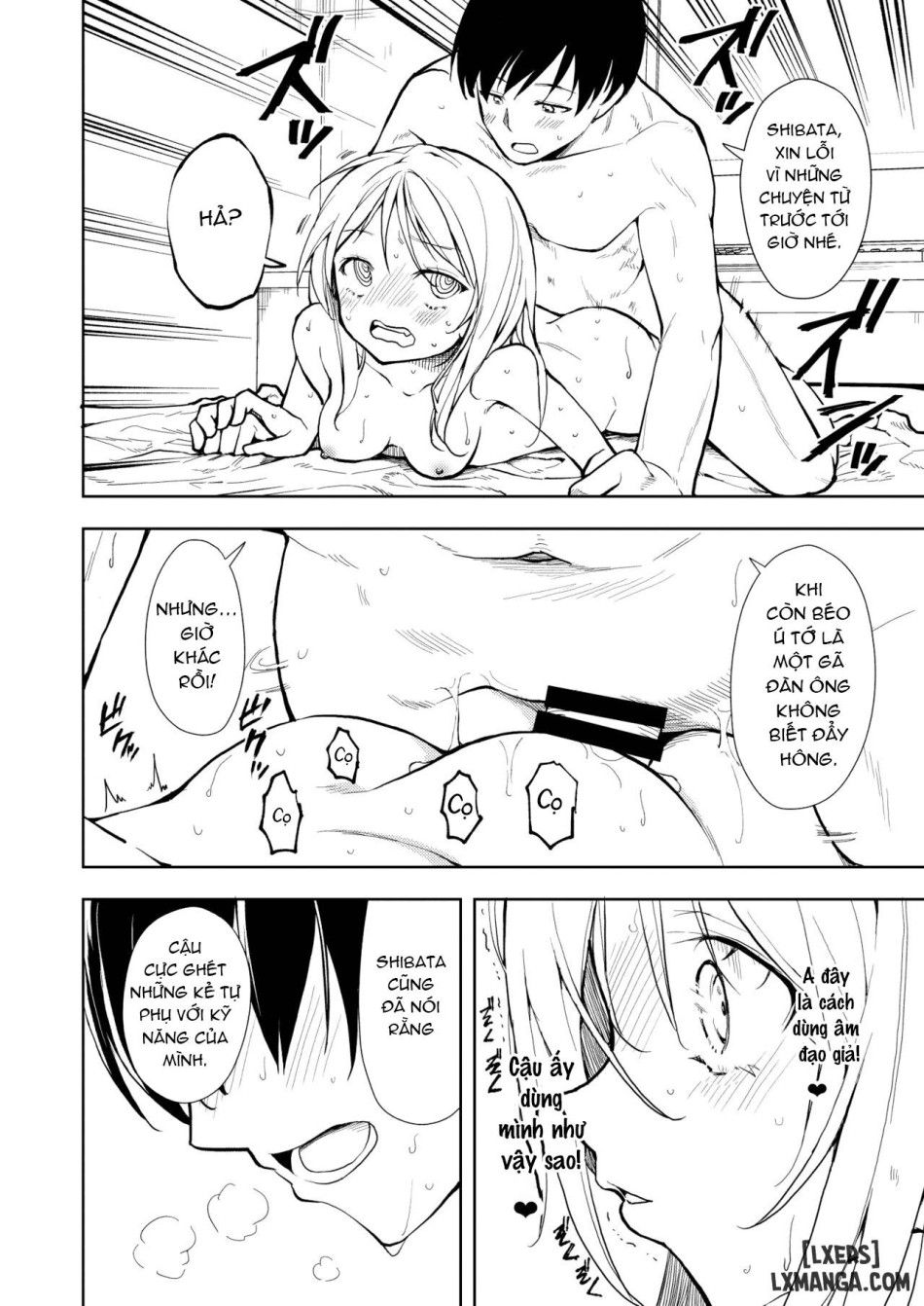 Yasemase To Shin-kun!! Chương 3 page 11 - Giả Dược