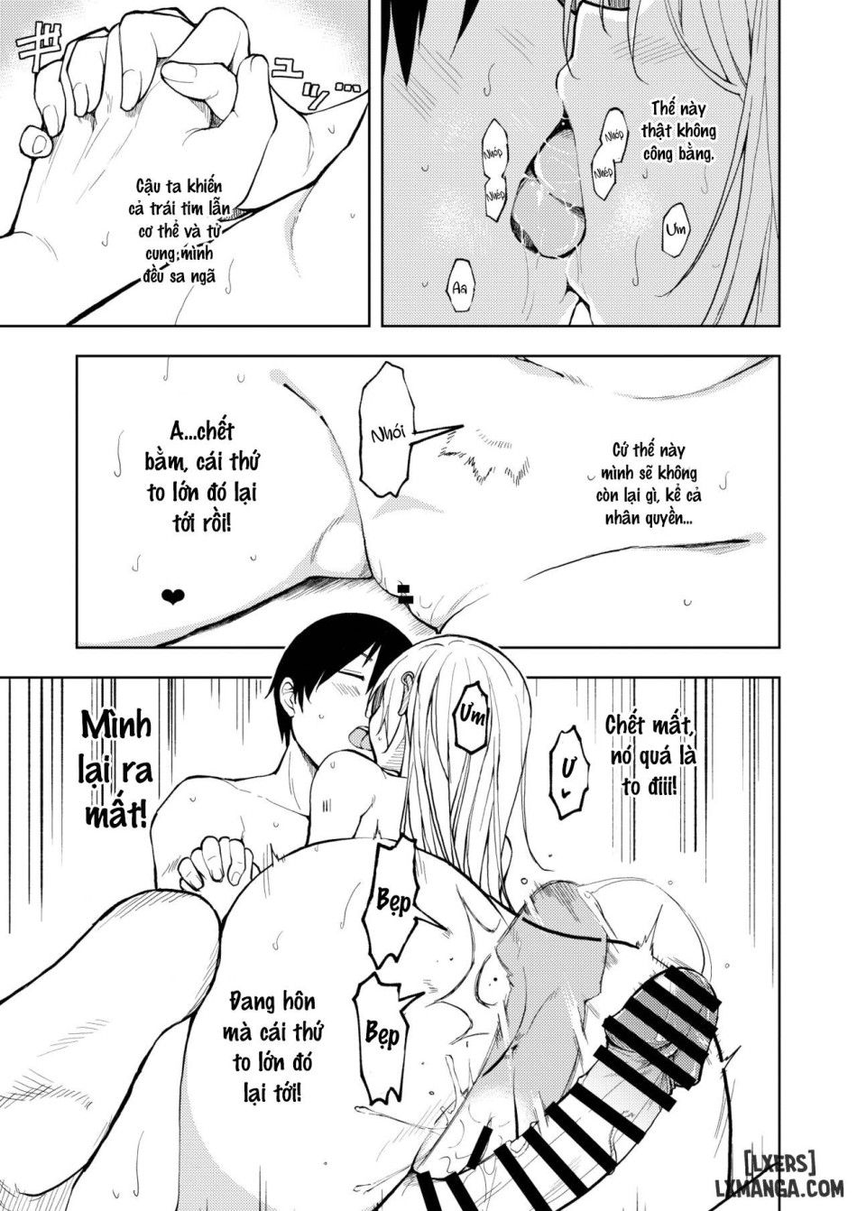 Yasemase To Shin-kun!! Chương 3 page 14 - Giả Dược