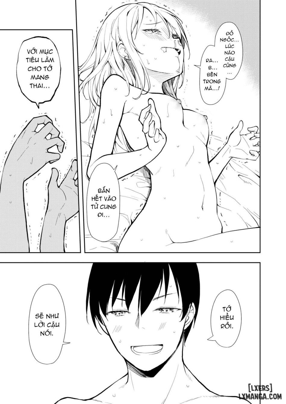 Yasemase To Shin-kun!! Chương 3 page 18 - Giả Dược