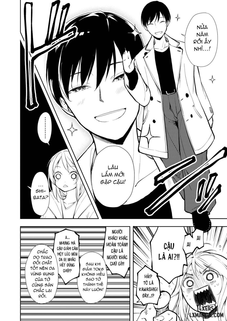 Yasemase To Shin-kun!! Chương 3 page 3 - Giả Dược